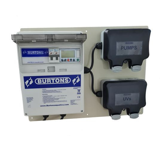 BURTONS BD-300 COMBI Now including socket panel