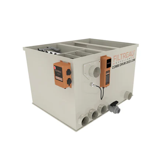 FILTREAU COMBI DRUM 20/25 LOW GRAVITY (LOW VERSION)