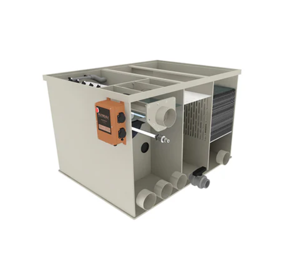 FILTREAU COMBI DRUM 20/25 LOW PUMP (LOW VERSION)