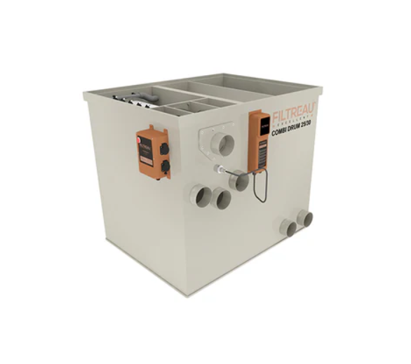 FILTREAU COMBI DRUM 25/30 GRAVITY