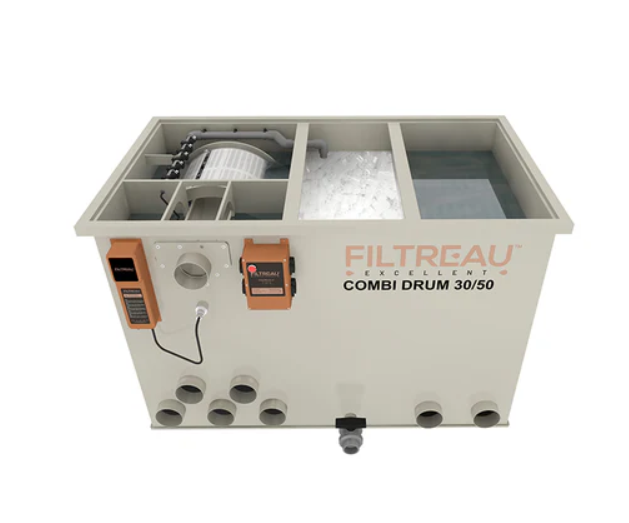 FILTREAU COMBI DRUM 30/50 GRAVITY