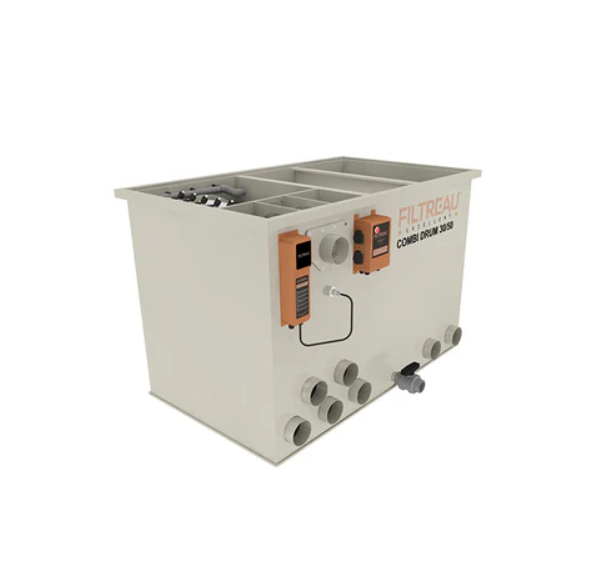 FILTREAU COMBI DRUM 30/50 PUMP