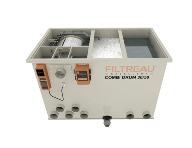 FILTREAU COMBI DRUM 30/50 PUMP