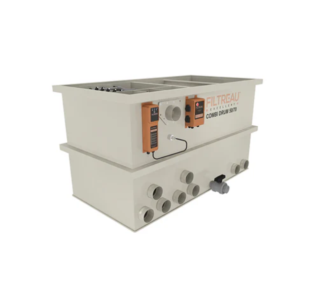 FILTREAU COMBI DRUM 50/70 GRAVITY