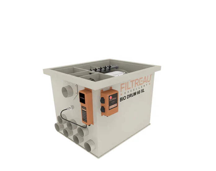 FILTREAU BIO DRUM 60 GRAVITY-FED
