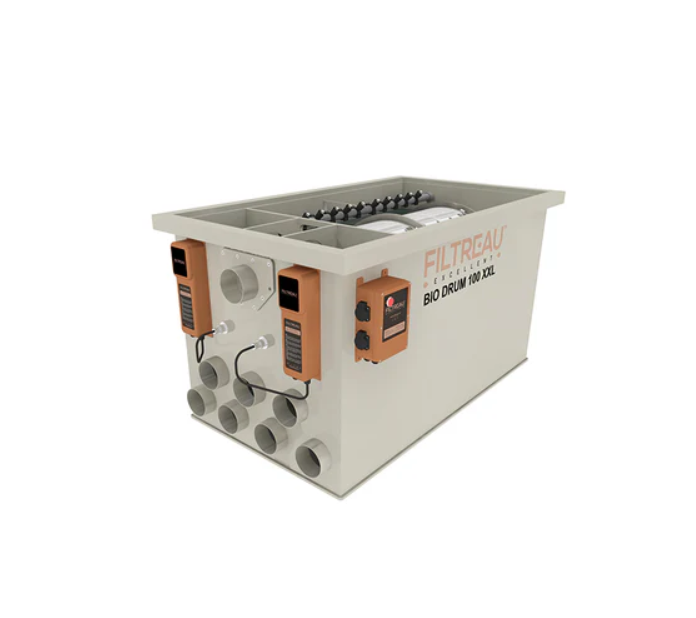 FILTREAU BIO DRUM 100 PUMP FED