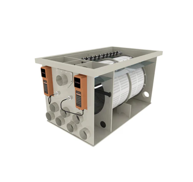 FILTREAU BIO DRUM 100 PUMP FED