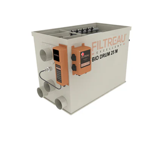 FILTREAU BIO DRUM 25 PUMP-FED