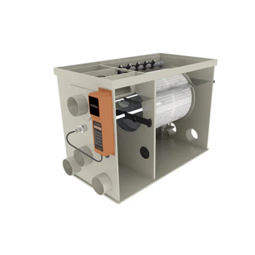 FILTREAU BIO DRUM 25 PUMP-FED