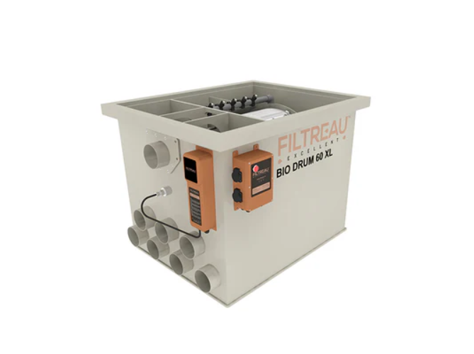 FILTREAU BIO DRUM 60 PUMP FED