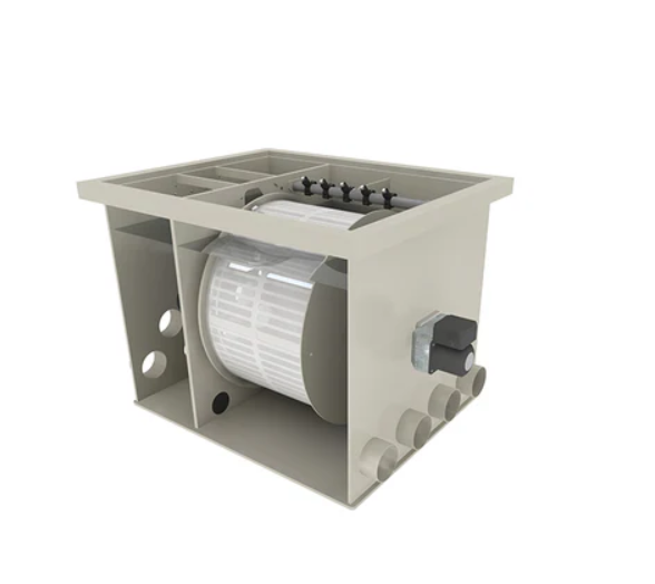 FILTREAU BIO DRUM 60 PUMP FED