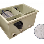 FILTREAU COMBI-2 GRAVITY (MOVING-BED) INCL. UVC /INCL. RINSEPUMP