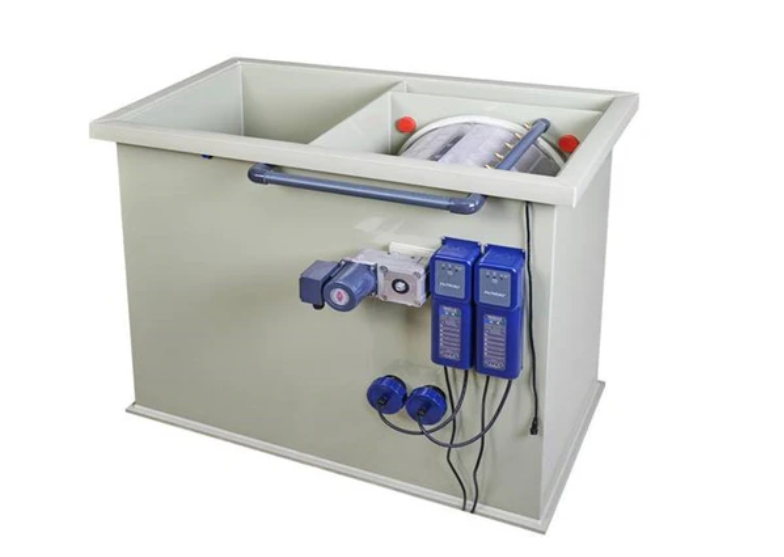 FILTREAU COMBI XL50 DRUM FILTER GRAVITY FED WITH BUILT IN RINSE PUMP