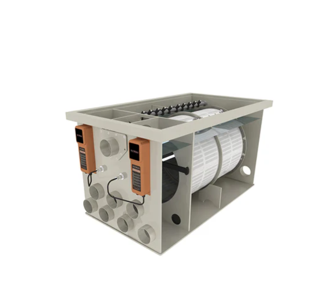 FILTREAU BIO DRUM 100 GRAVITY-FED.