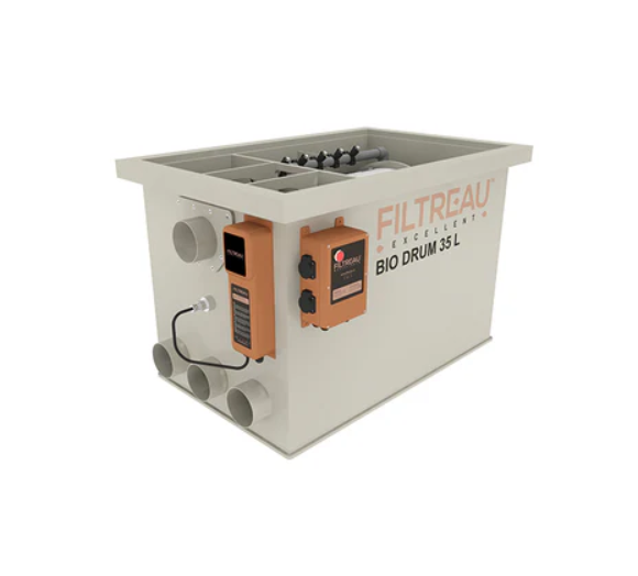 FILTREAU BIO DRUM 35 PUMP-FED