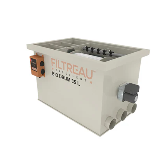 FILTREAU BIO DRUM 35 PUMP-FED