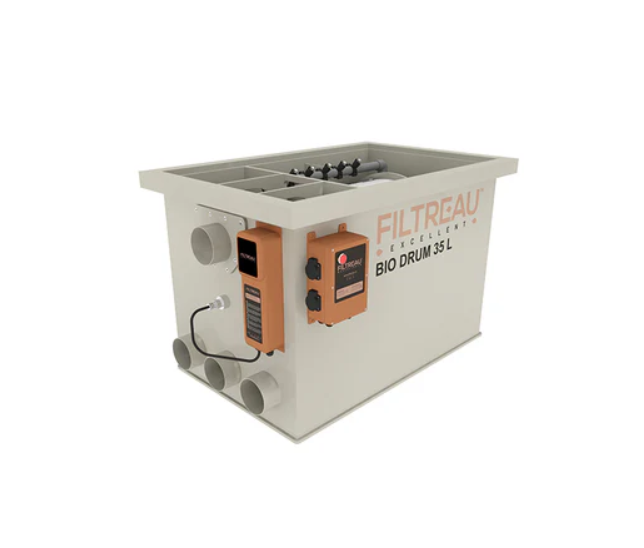 FILTREAU BIO DRUM 35 GRAVITY-FED