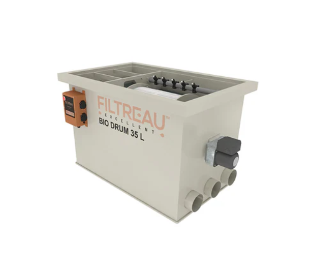 FILTREAU BIO DRUM 35 GRAVITY-FED