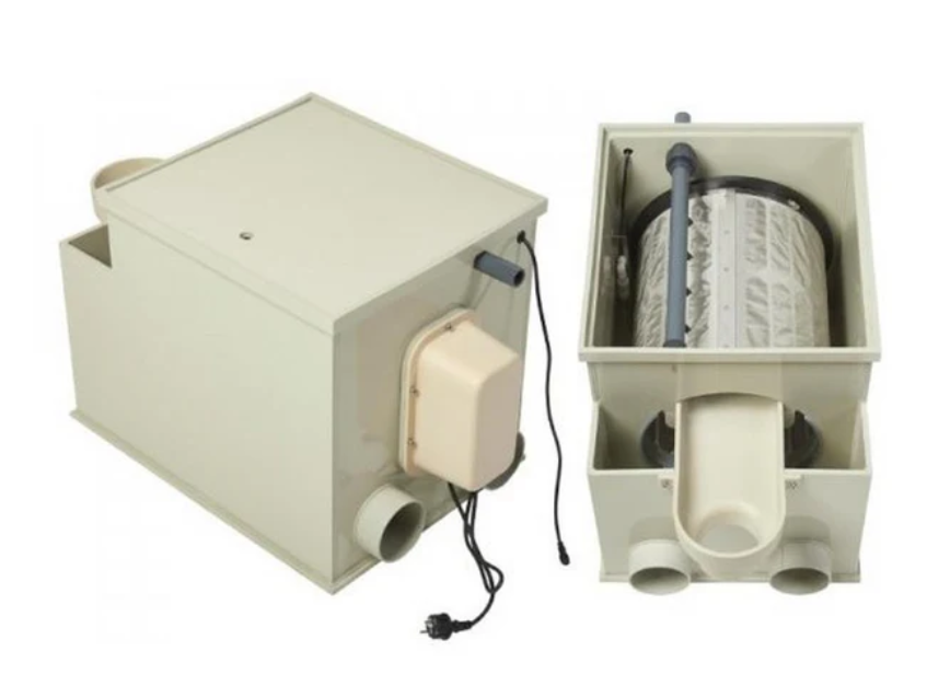 FILTREAU HF30 DRUM FILTER - (NEW XL MOTOR & DOUBLE SEAL) (PUMP FED)