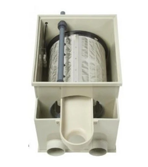 FILTREAU HF30 DRUM FILTER - (NEW XL MOTOR & DOUBLE SEAL) (PUMP FED)