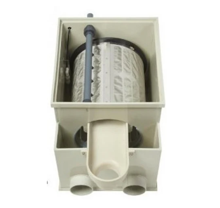 FILTREAU HF30 DRUM FILTER (NEW XL MOTOR & DOUBLE SEAL) (GRAVITY)