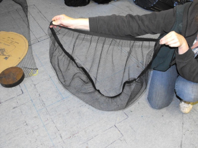 3ft x 4ft Elasticated Lid for floating cages 6mm mesh