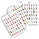 Large Koi Variety Poster Set