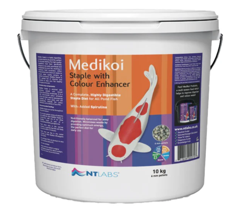 NT LABS MEDIKOI - STAPLE WITH COLOUR 6MM - 10KG