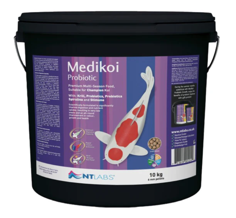 NT LABS MEDIKOI - PROBIOTIC MULTISEASON 6MM - 10KG
