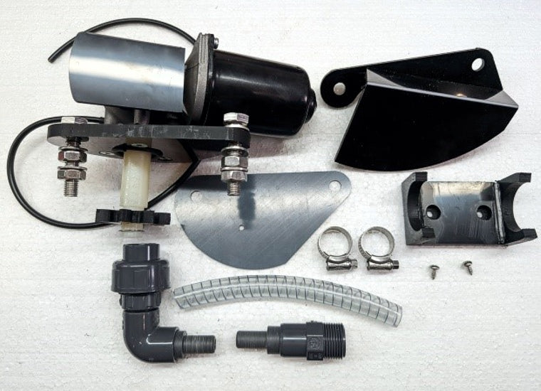 Conversion Options (External motor Retrofit kit)