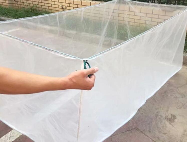2m x 2m x 75cm deep fry rearing cage 0.5mm mesh