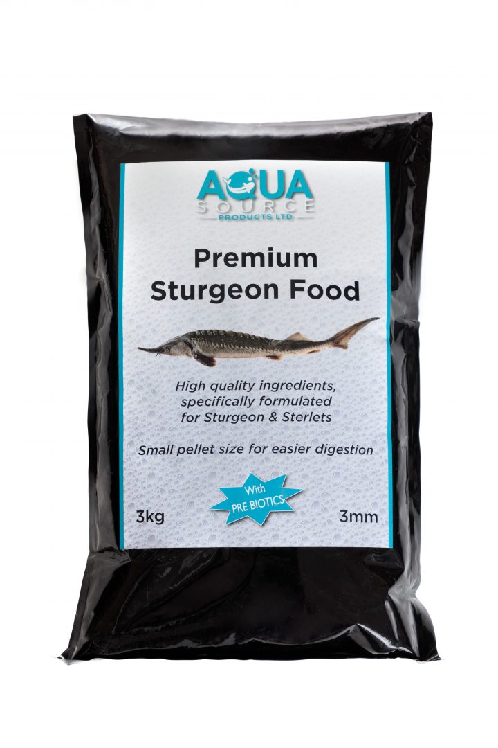 Premium Sturgeon Food 3kg