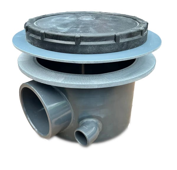 Pro-Line 4″ Aerated Bottom Drain