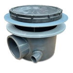 Pro-Line 4″ Aerated Bottom Drain