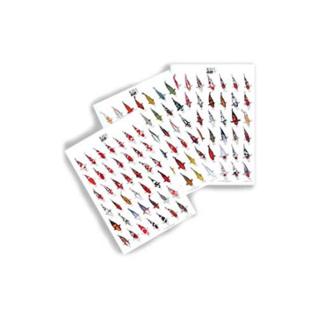 Small Koi Variety Poster Set