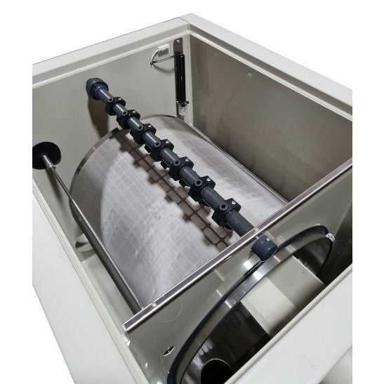 Burtons BD-500 Pond Drum Filter -Including socket panel