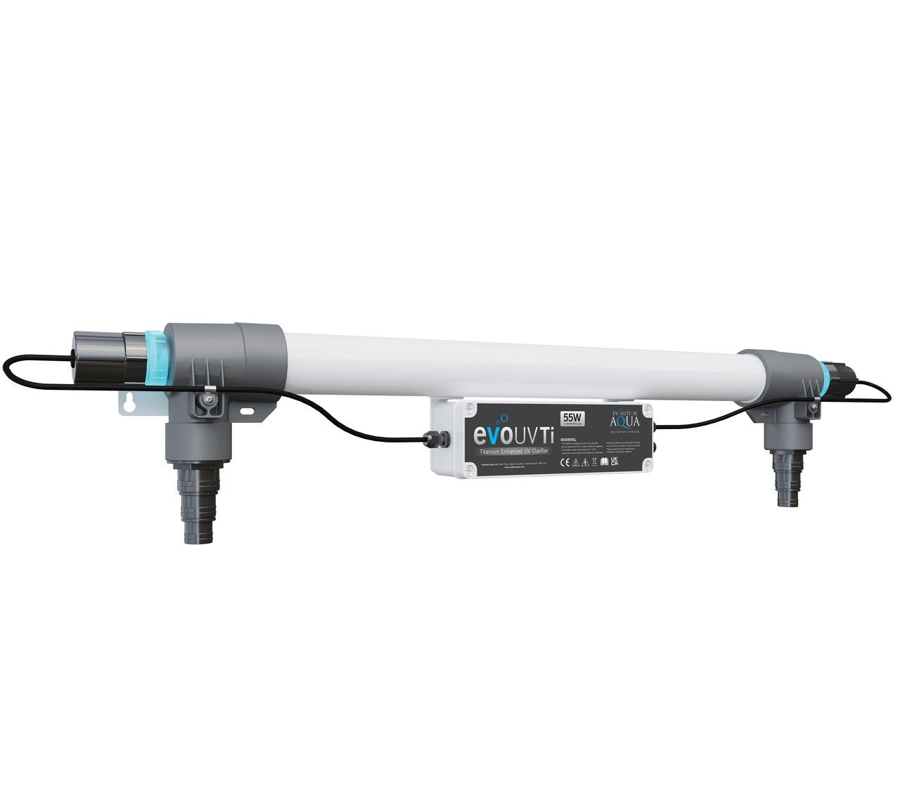 Evolution Aqua evo55 Ti Titanium Enhanced UV Clarifier