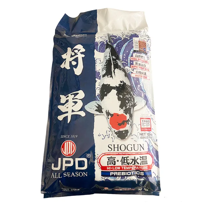 JPD Shogun All Season Koi Food | Available in 5kg, 10kg,