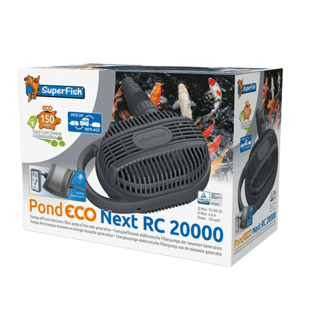 SuperFish Pond ECO Next RC 20000