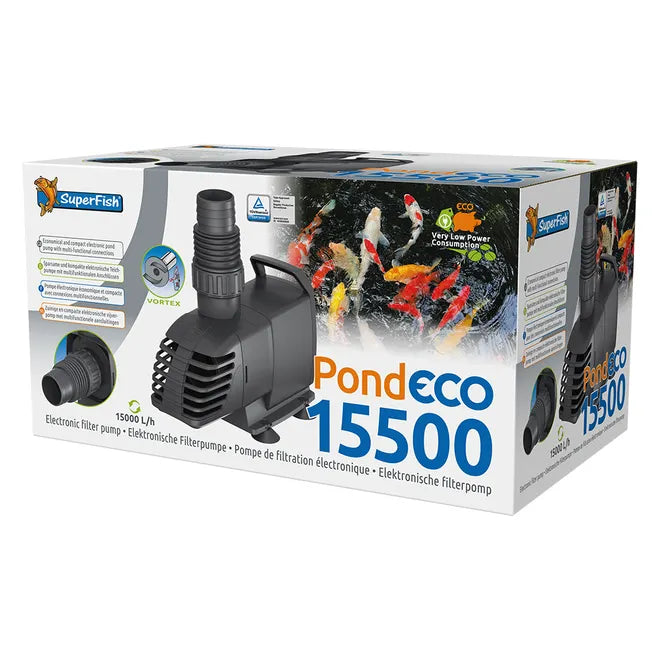 Superfish PondEco 15500 Pump 130 watts