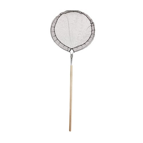 24″ DIAMETER ON A 6FT  HEAVY DUTY KOI NET LONG HANDLE