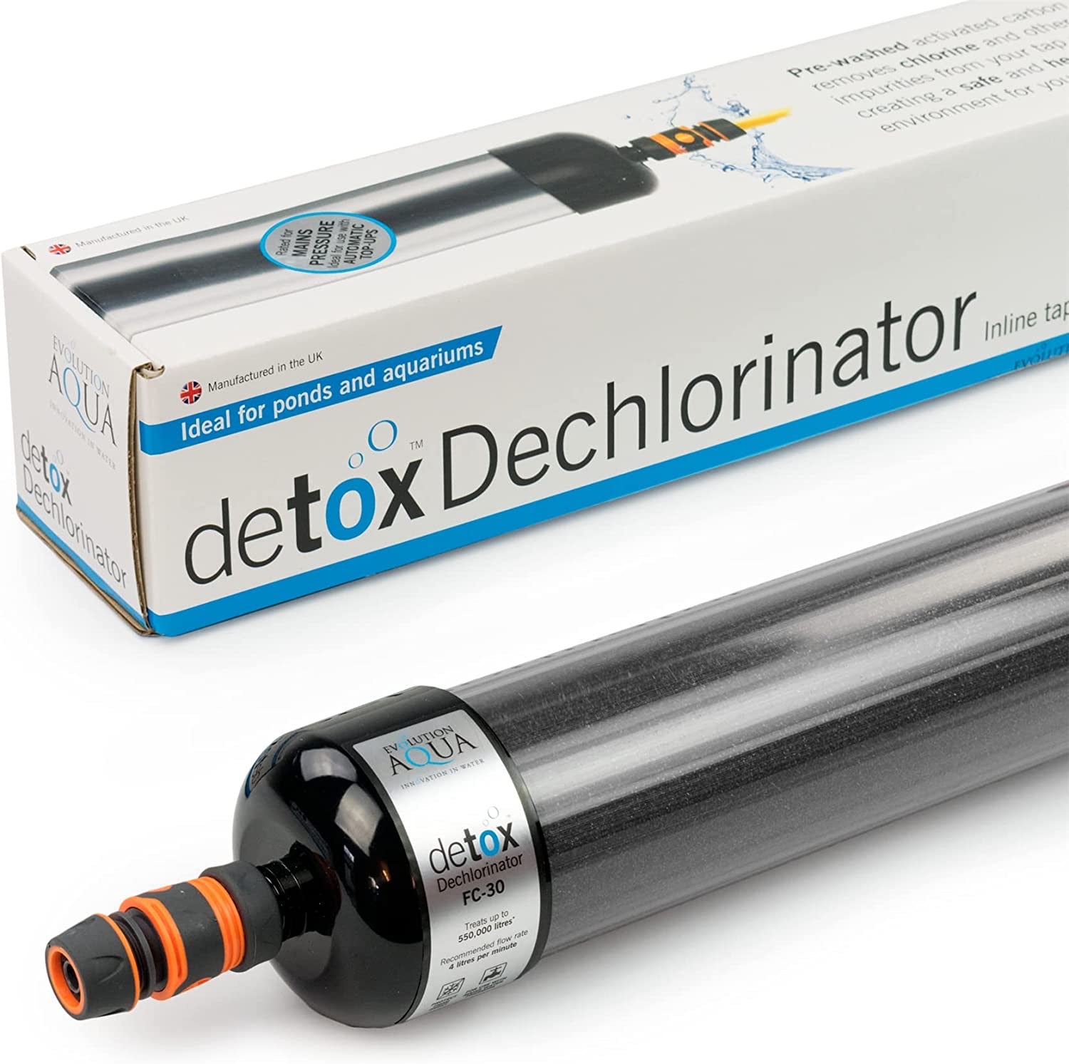 EVOLUTION AQUA 30 INCH DETOX DECHLORINATOR