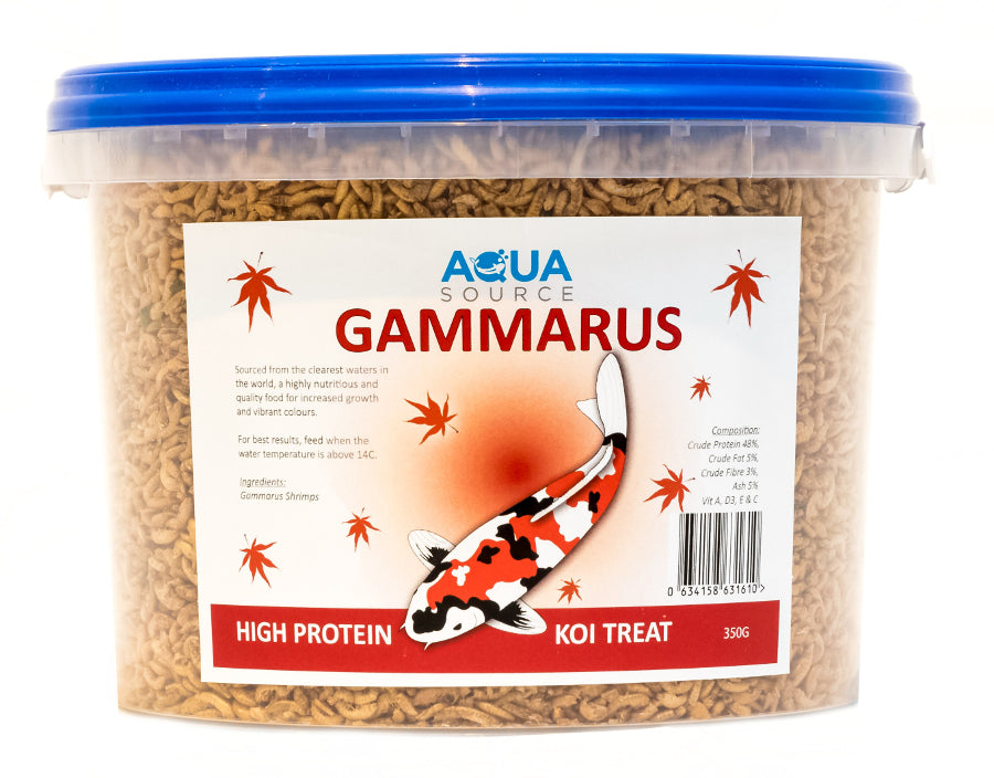AQUA SOURCE  Gammarus Shrimp 350g