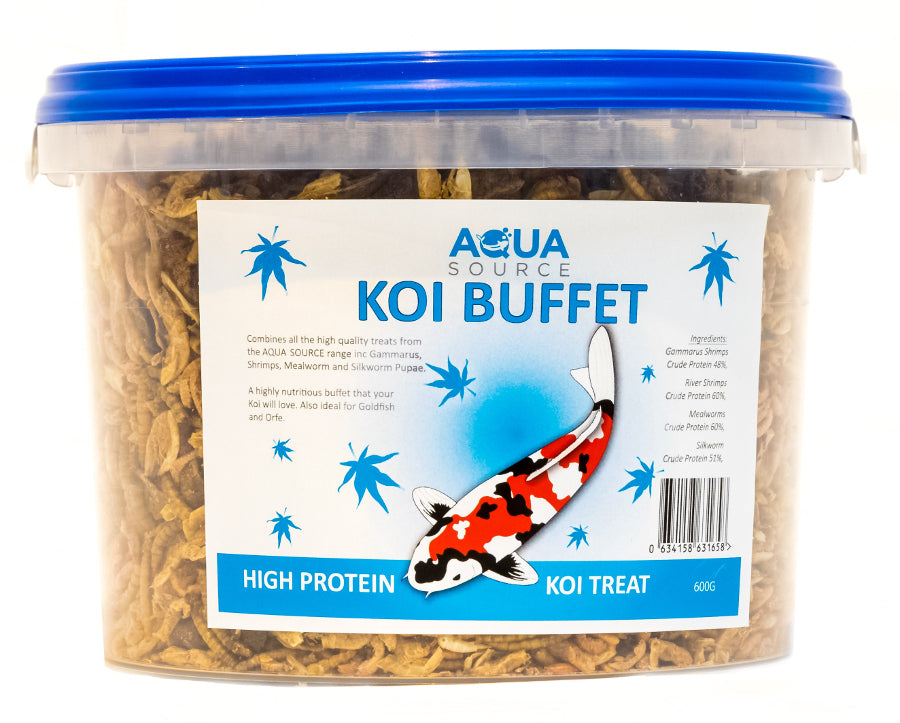 Koi Buffet 600g