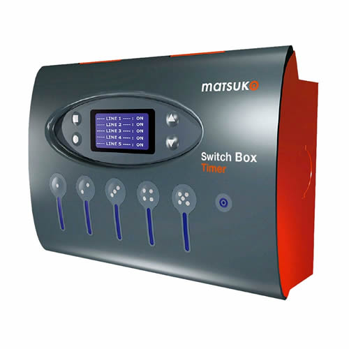 MATSUKO SWITCH BOX + TIMER - 5 WAY