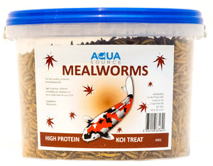 AQUA SOURCE MEALWORMS 400G
