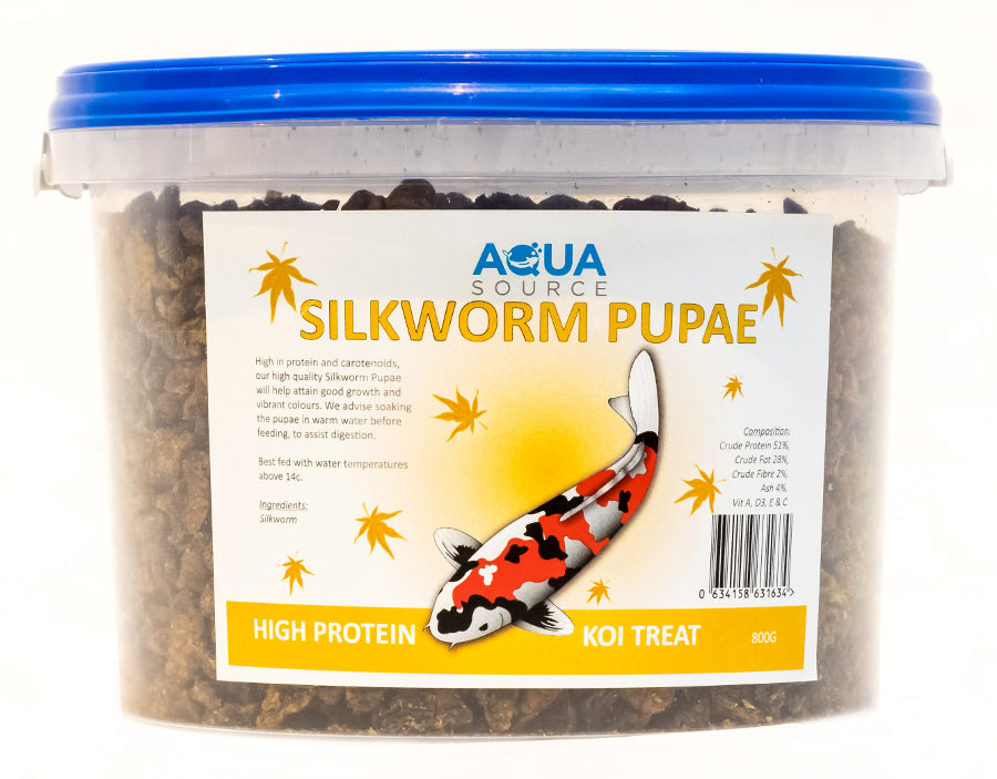 AQUA SOURCE  Silkworm Pupae 800g