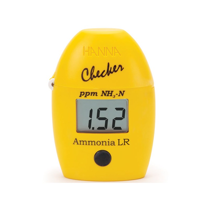 HI-700 AMMONIA LOW RANGE COLORIMETER - CHECKER HC (0.00 TO 3.00PPM)