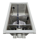 Burtons BD-150 Combi Pond Drum Filter now with Bluetooth and increased Bio chamber