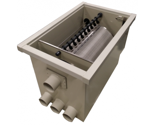 Burtons BD-700 Pond Drum Filter - Including socket panel